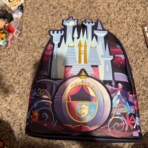 Disney Castle Themed Backpack